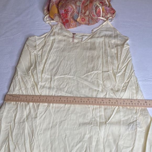 Free People Dress Free Spirit BoHo Floral Maxi Dress - Picture 13 of 15